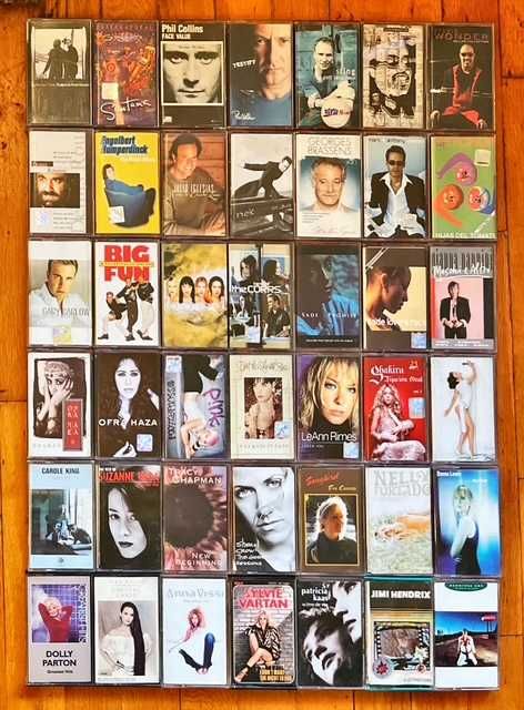 Lot casete orig: Skyclad, C.C. Catch, Vaya Con Dios, Mercury, O. Haza