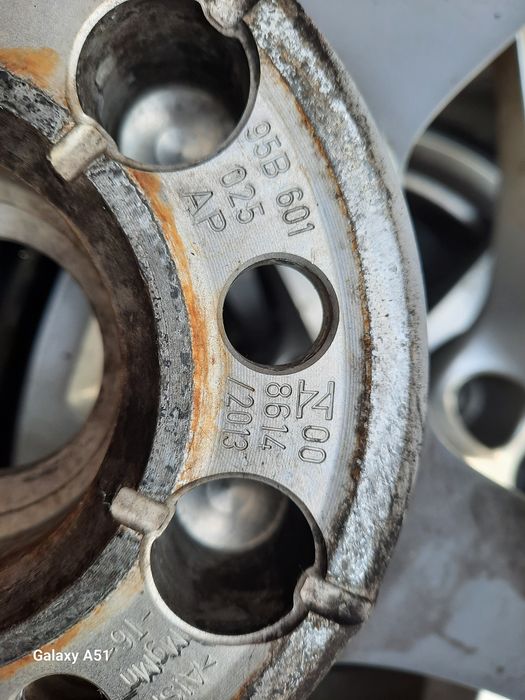 Ляти джанти с гуми 5×112,18цола, СПОРТ ПАКЕТ