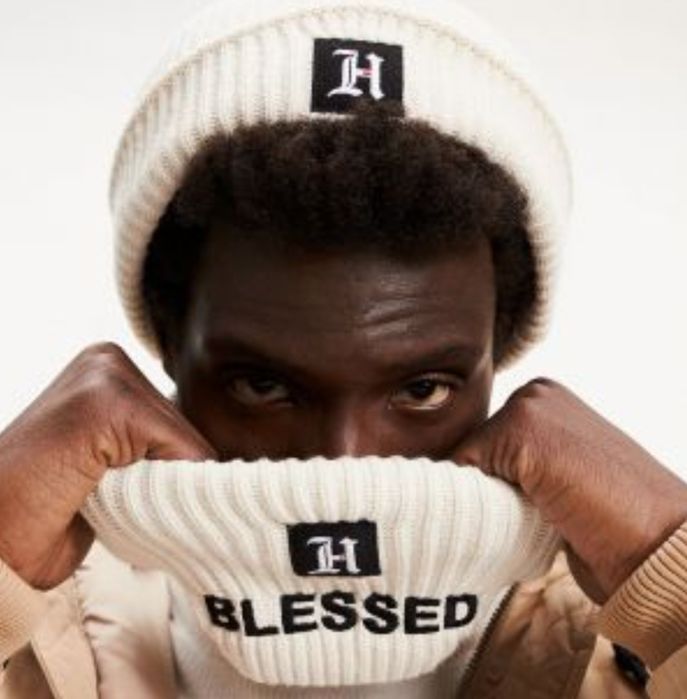 Guler de lână Hilfiger & Hamilton 'Blessed'