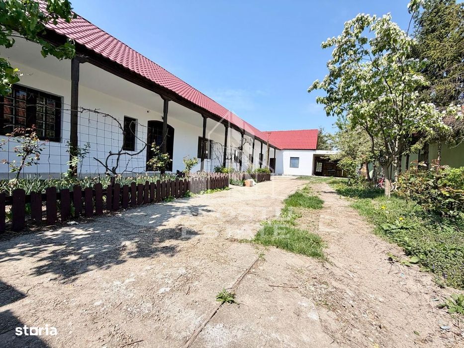 Casa individuala de vanzare, 175 mp, teren 850 mp, Sanandrei