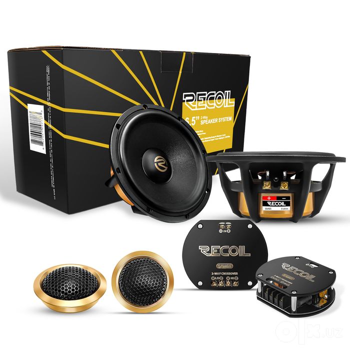 Автозвук Recoil + Sound Magus + Edifier | 10 Дней использовал | Новый