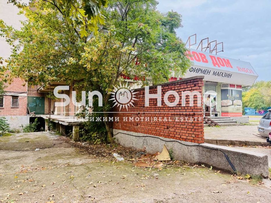 Продава се Магазин в Харманли - 1160 кв.м за 500 €/кв.м - Снимка #3
