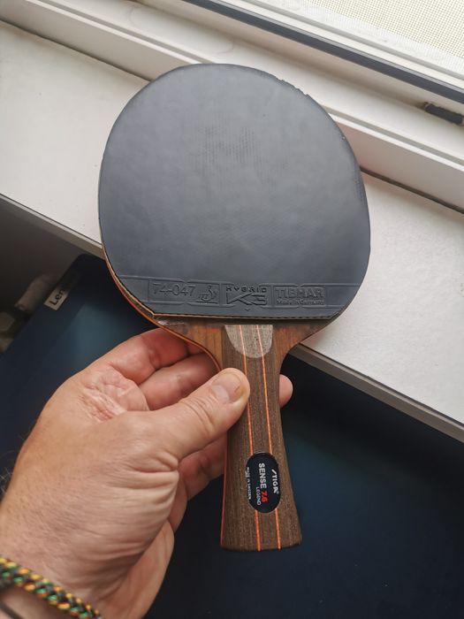 Paleta lemn Stiga Sense 7.6  Legend + fetw Tibhar K3