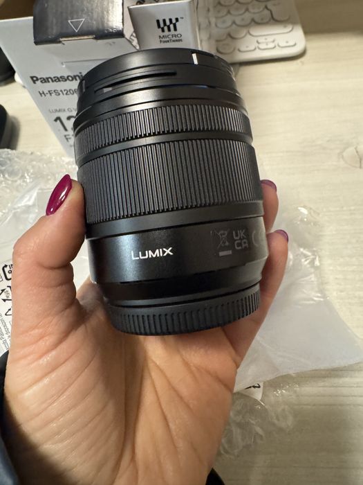 Obiectiv Panasonic 12-60mm -Nou