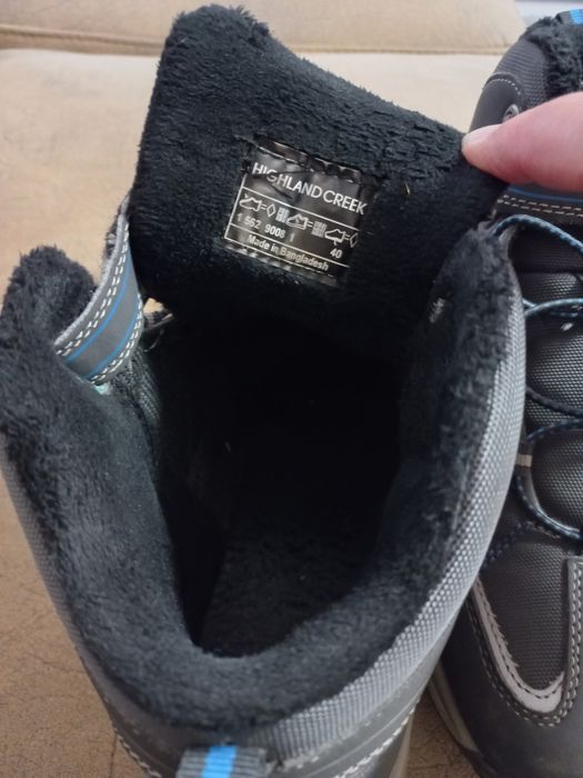 Зимни  боти  номер 40