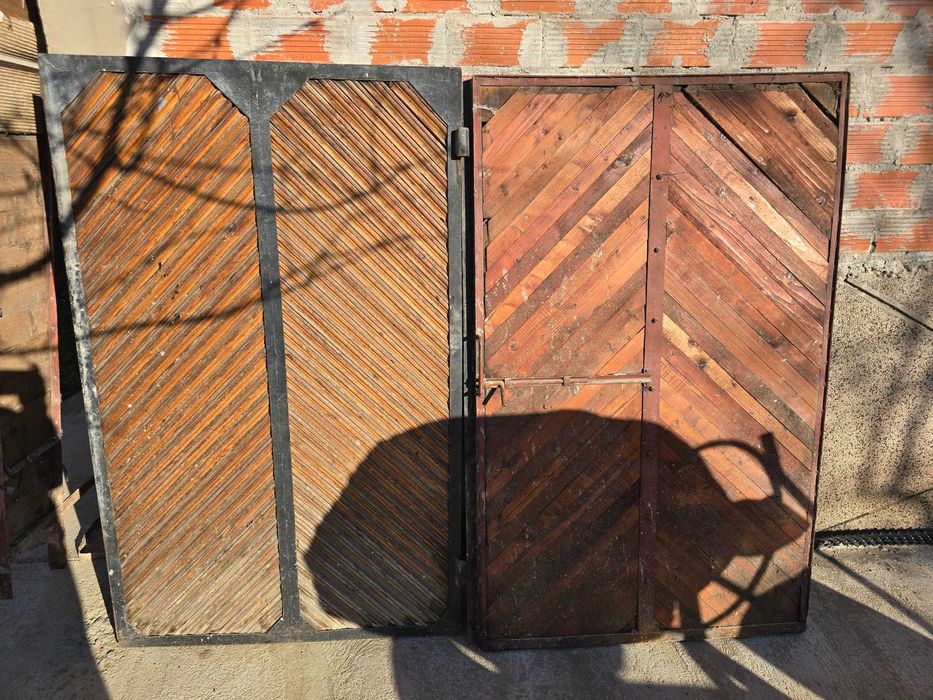 Парно котле на дърва с помпа,Гаражна Врата и др