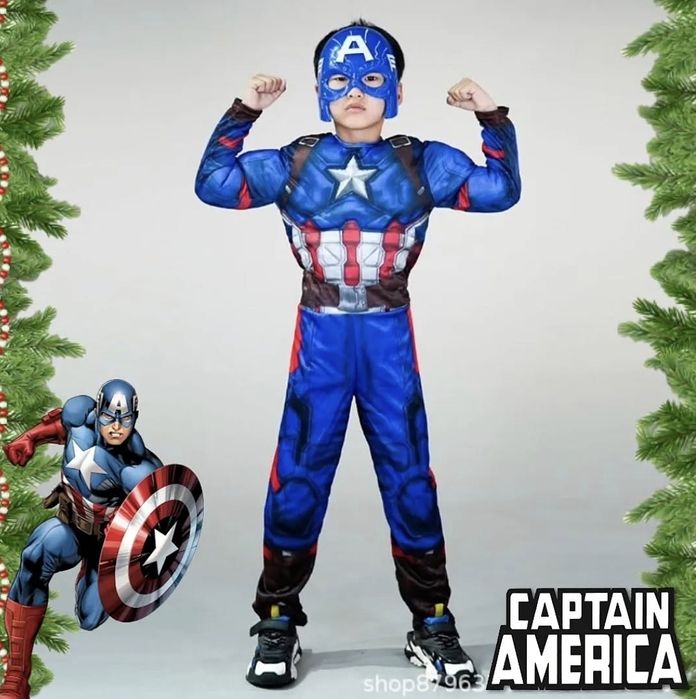 Новогодние костюмы супергероев Марвел