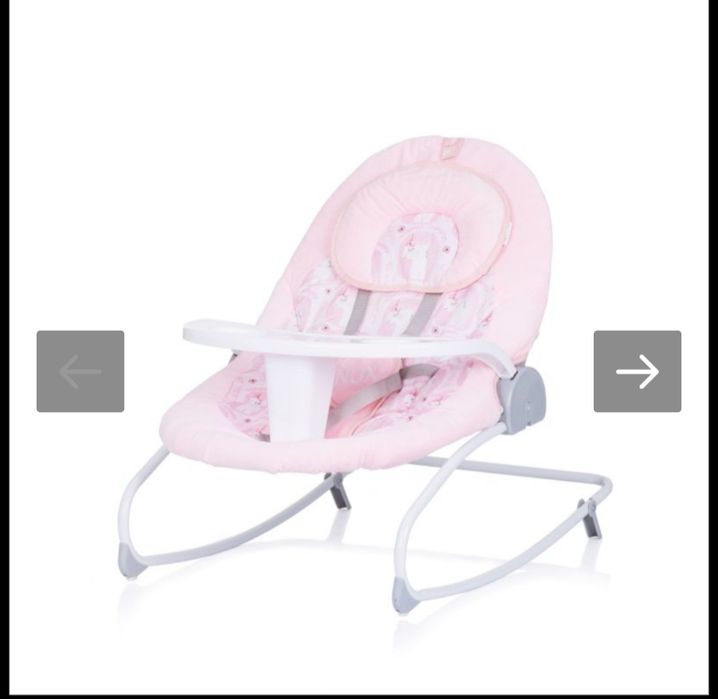 Електрическа люлка-шезлонг Chipolino 2в1