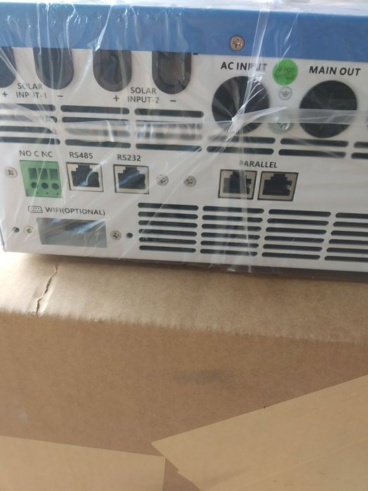 11kv Хибриден соларен инвертор