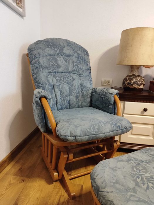 Scaun relaxare culisant/glider, Dutalier