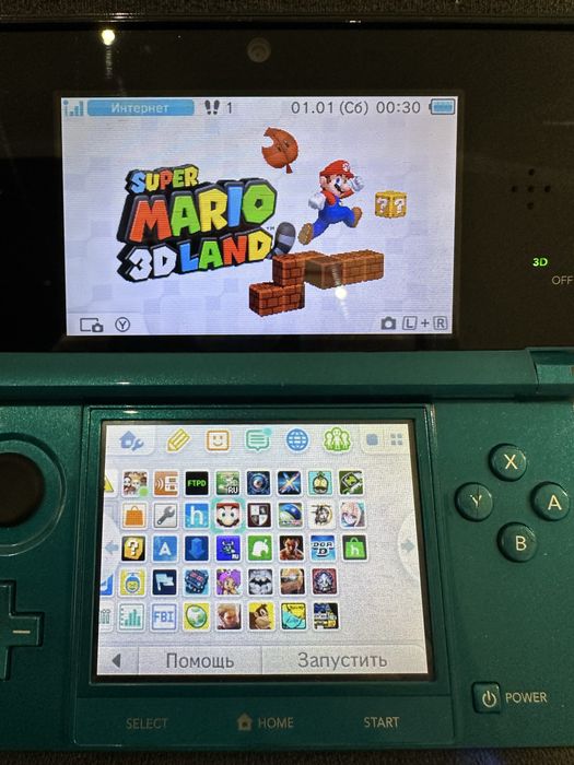 Nintendo 3 ds прошитые.
