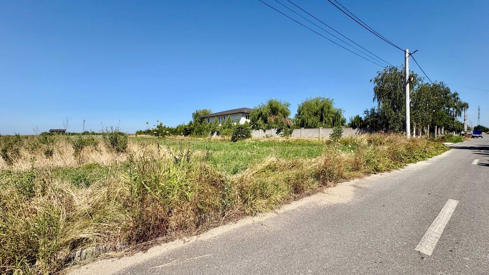 Vând teren intravilan - 2.500 mp, Ciorogârla, Ilfov