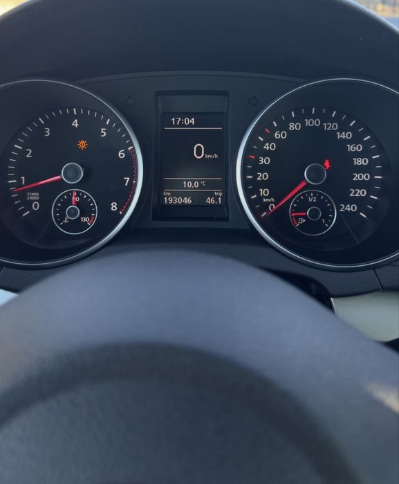 Golf 6, 1.4 TSI 160 CP, 2011, TEAM, Park-Asist
