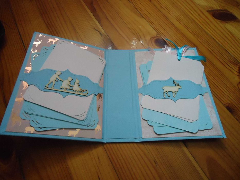 коледно новогодишен албум за снимки