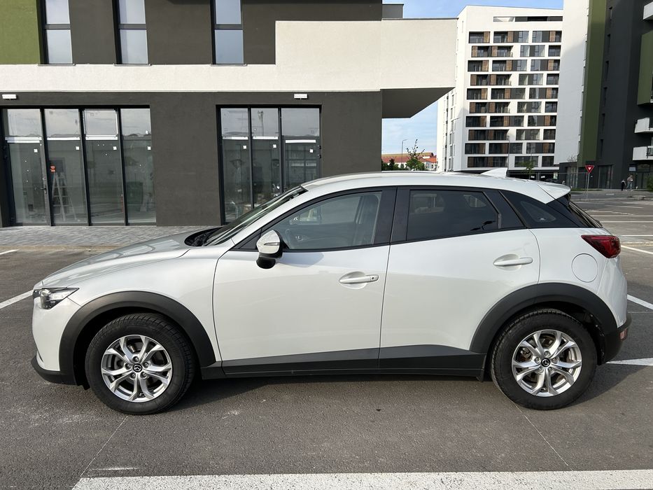 Mazda CX-3 2.0 121