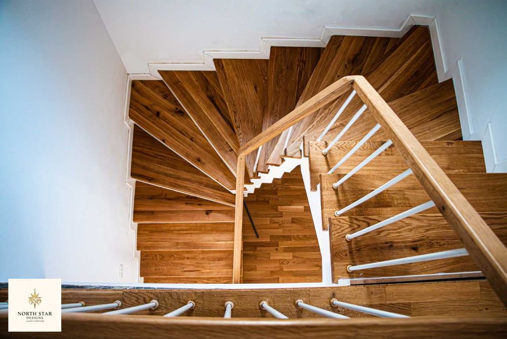 Producători de scări, trepte și balustrade - NORTH STAR DESIGNS