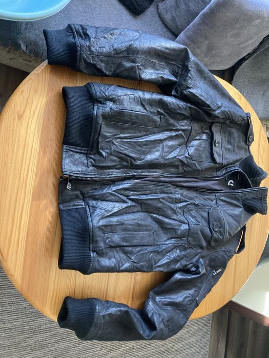 Мъжко яке естествена кожа