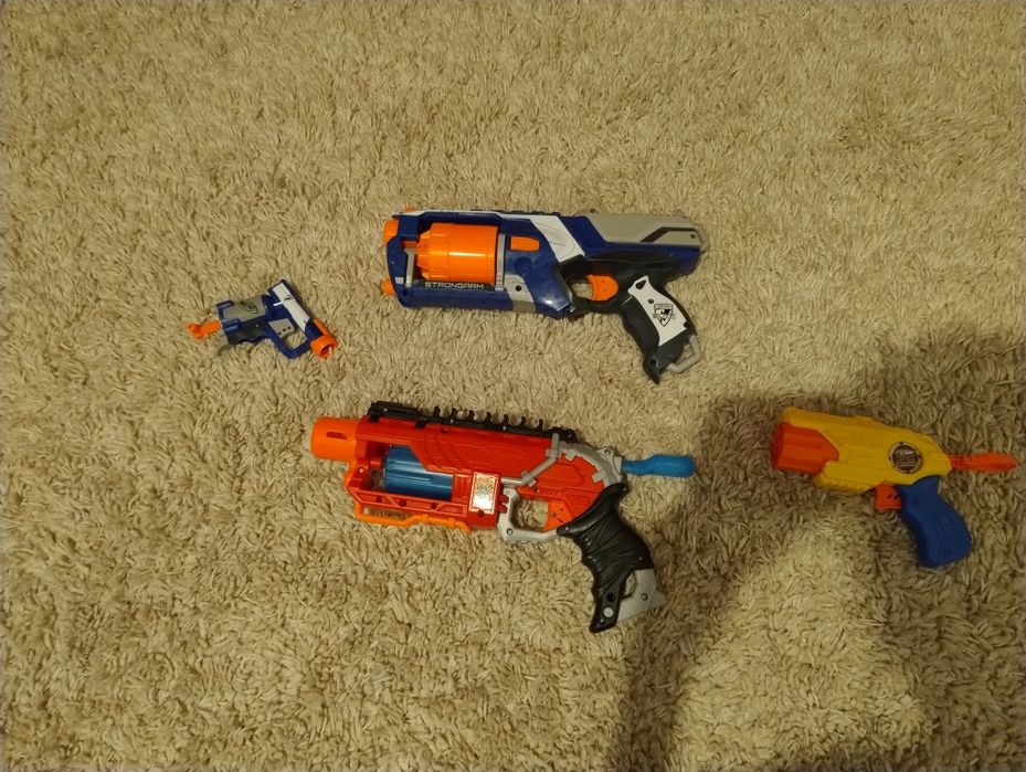 Pistoale nerf stare bună