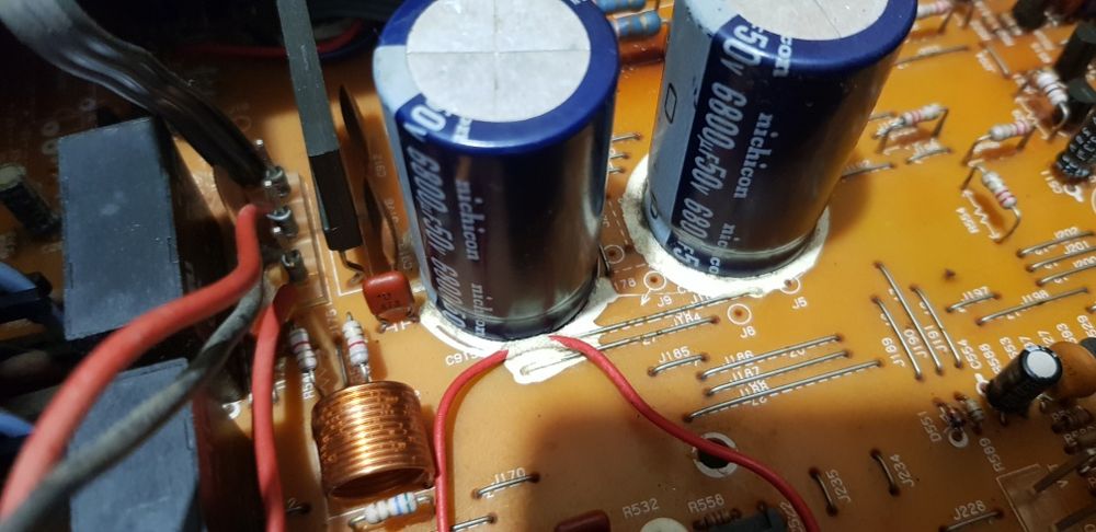 Muzica - Onkyo A-8940 RI - Japan - original, fără intervenții