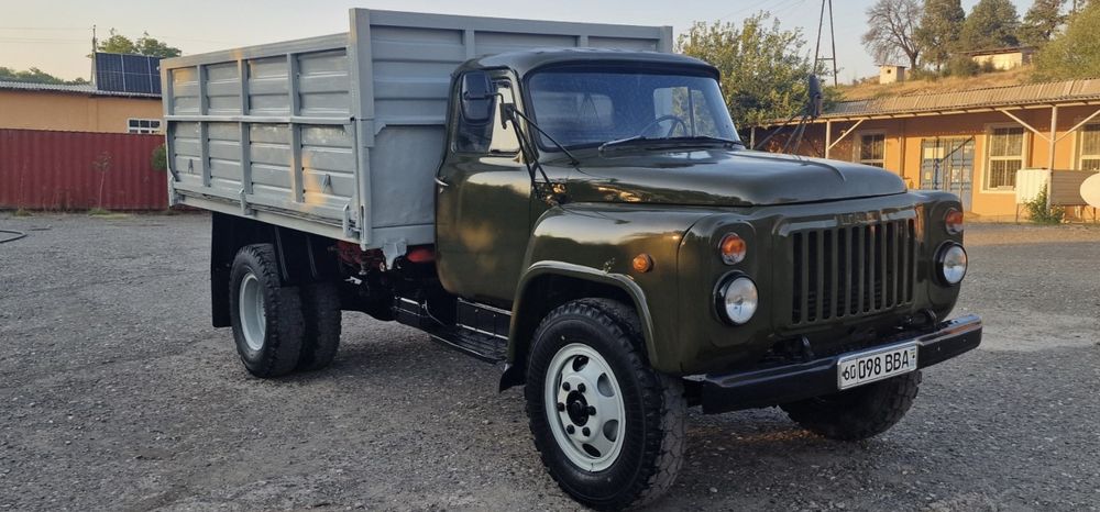 Газ 53 (самасвал)