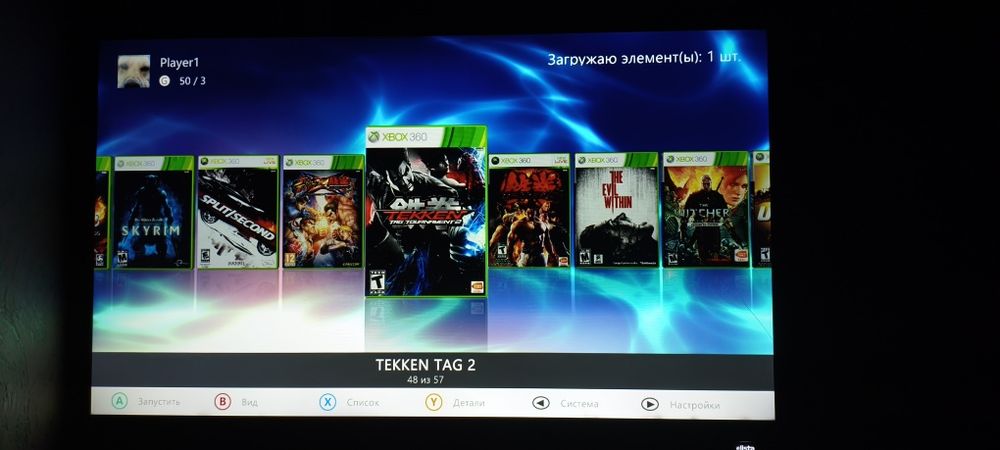 Xbox 360 E slim прошитый в хорошем состоянии