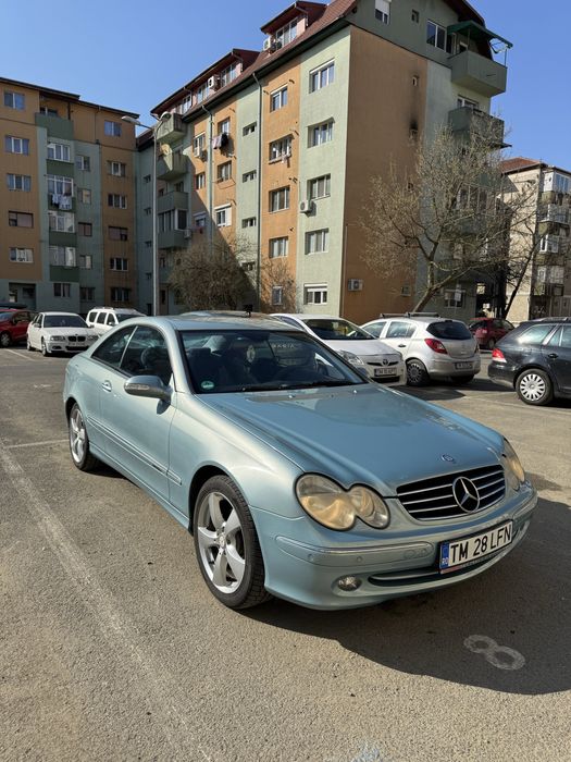 Mercedes CLK200 Kompressor