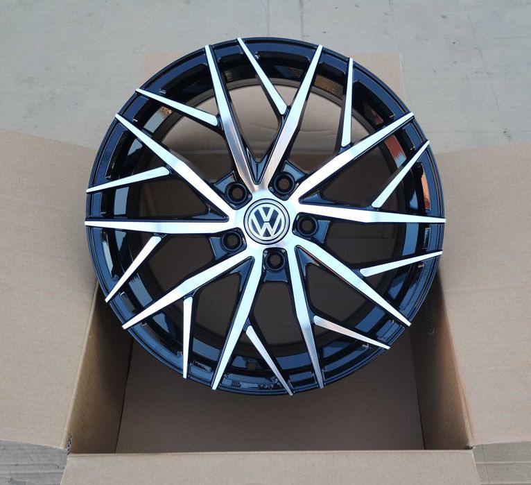 Jante 17 VW Taigo T-Cross Polo Beetle Golf 5 x 100 R17