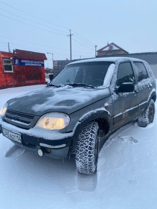 Продам ниву шевроле