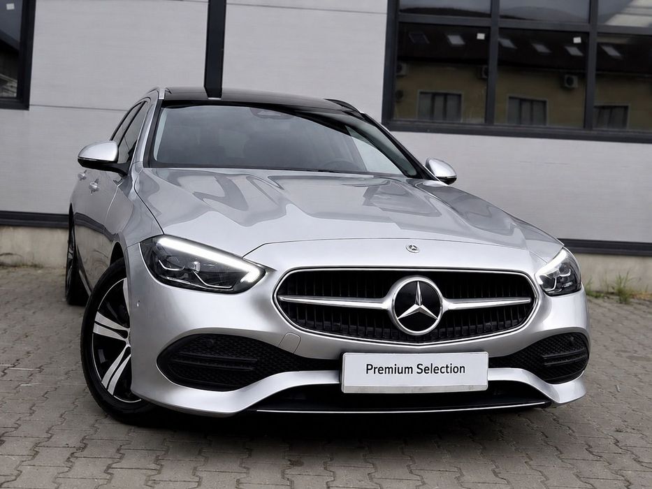 Mercedes-Benz C 2022 | Mild Hybrid 48V EQ Boost | Diesel+Electric |Avantgarde |Automat