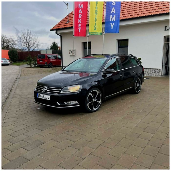 Passat b7 2.0 disel 140 cp