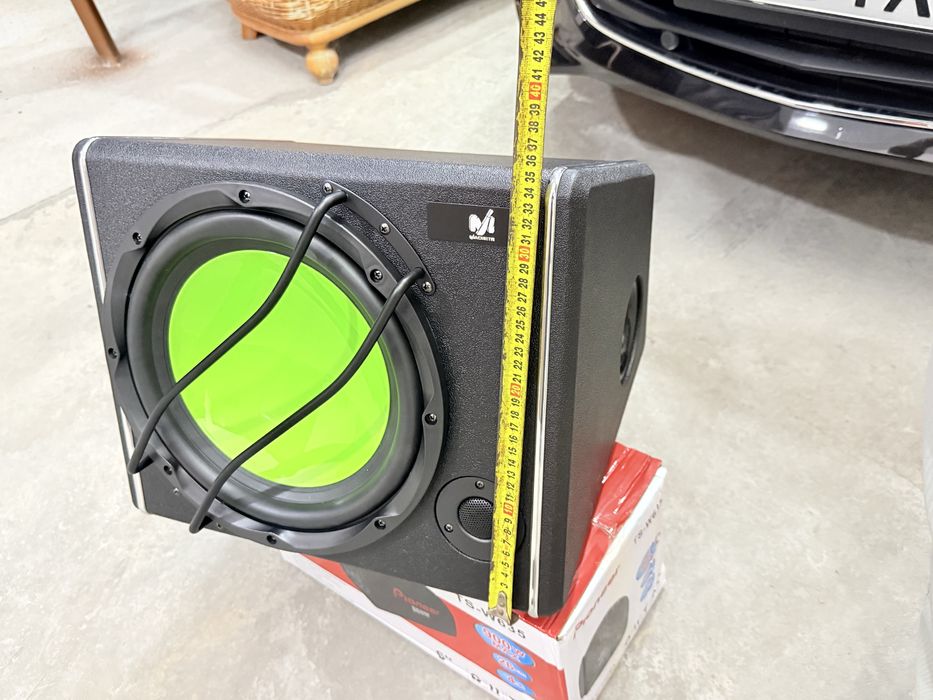 Subwoofer pro Macheta aktivni sambufer pro 12 dyum usiliteli bn bufer
