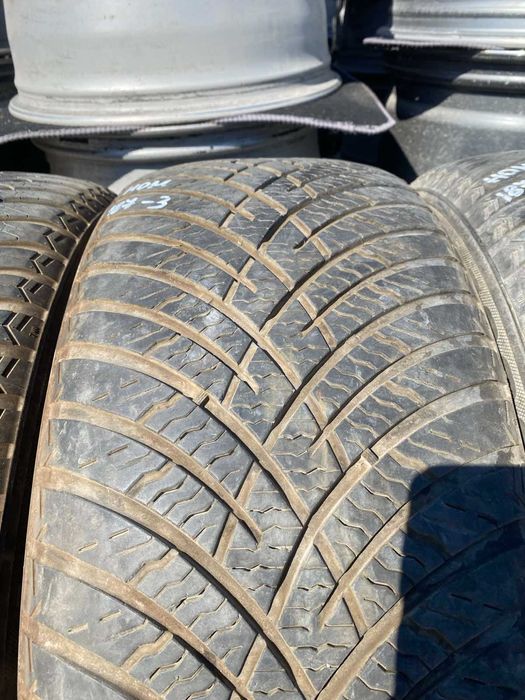 4 броя всесезонни гуми Nordex 225/55 R17 Dot 4221 ном 187
