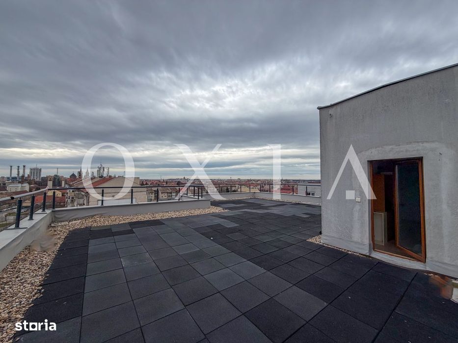 OX699 Penthouse pe doua niveluri cu terasa 125 mp, Complex — fotografia 1