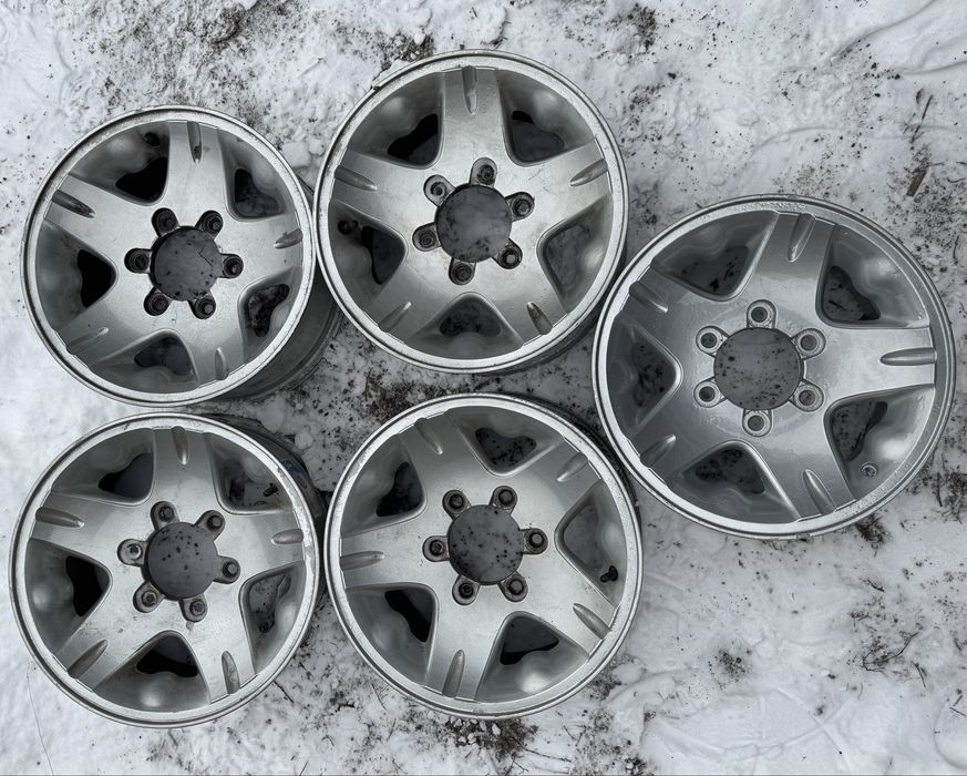 Продам диски SsangYong 6/139