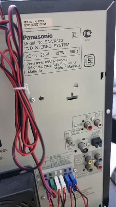 9600 watt Malaysia 25 sm subwoofer 100% ishlaydi orginal panasonic yan