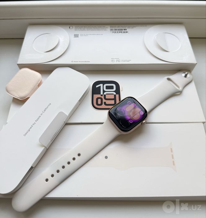 Apple iWatch 10 Gold 42mm 100%