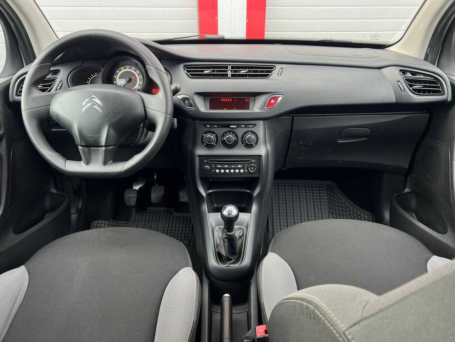 Citroen C3 1.0I сив