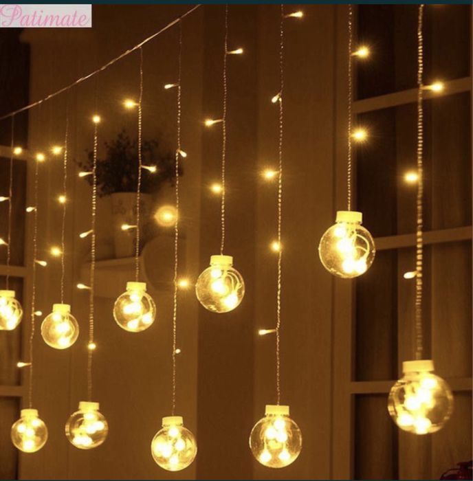 Мега скидка !!! Гирлянда  «Шары» 3 на 1