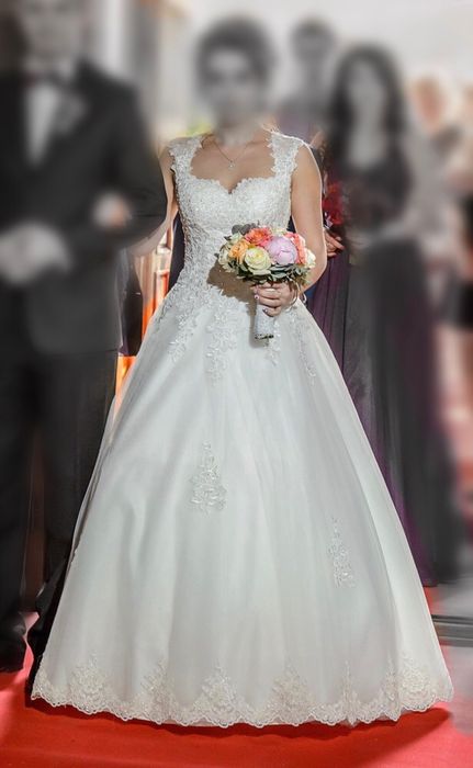 Rochie de Mireasa - model deosebit