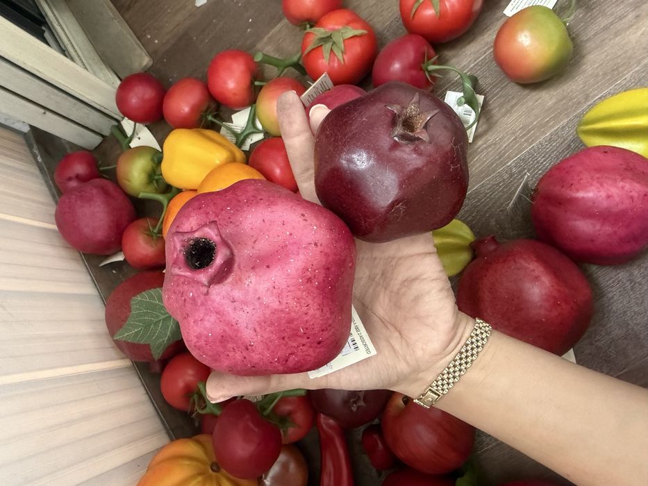 Декор овощи-фрукты