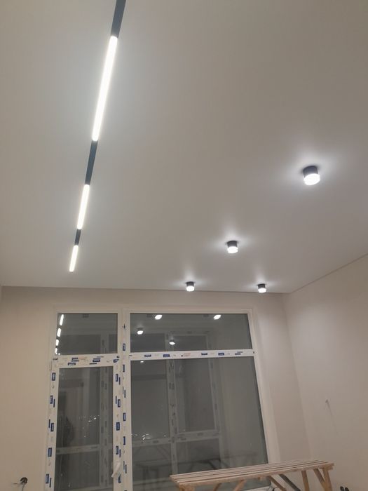 Натяжные потолки