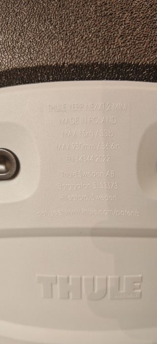 Scaun copil Thule Yepp Nexxt 2 mini