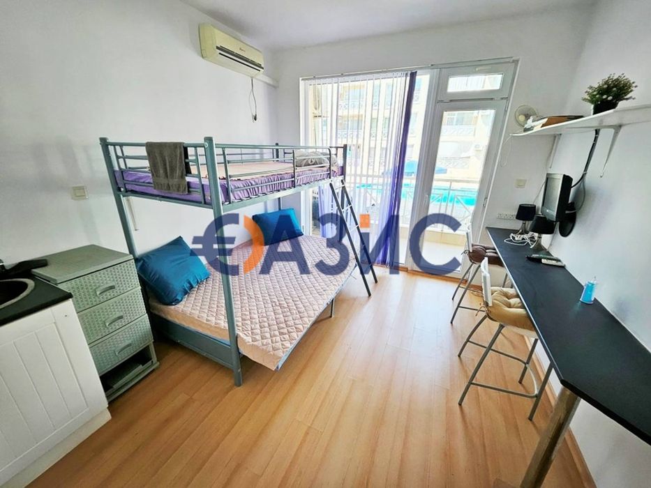 Продава се Едностаен апартамент в к.к. Слънчев бряг - 28 кв.м за 683 €/кв.м - Снимка #6