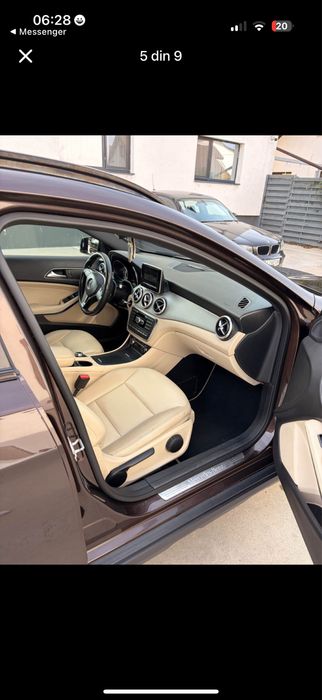 Mercedes GLA vand schimb + -
