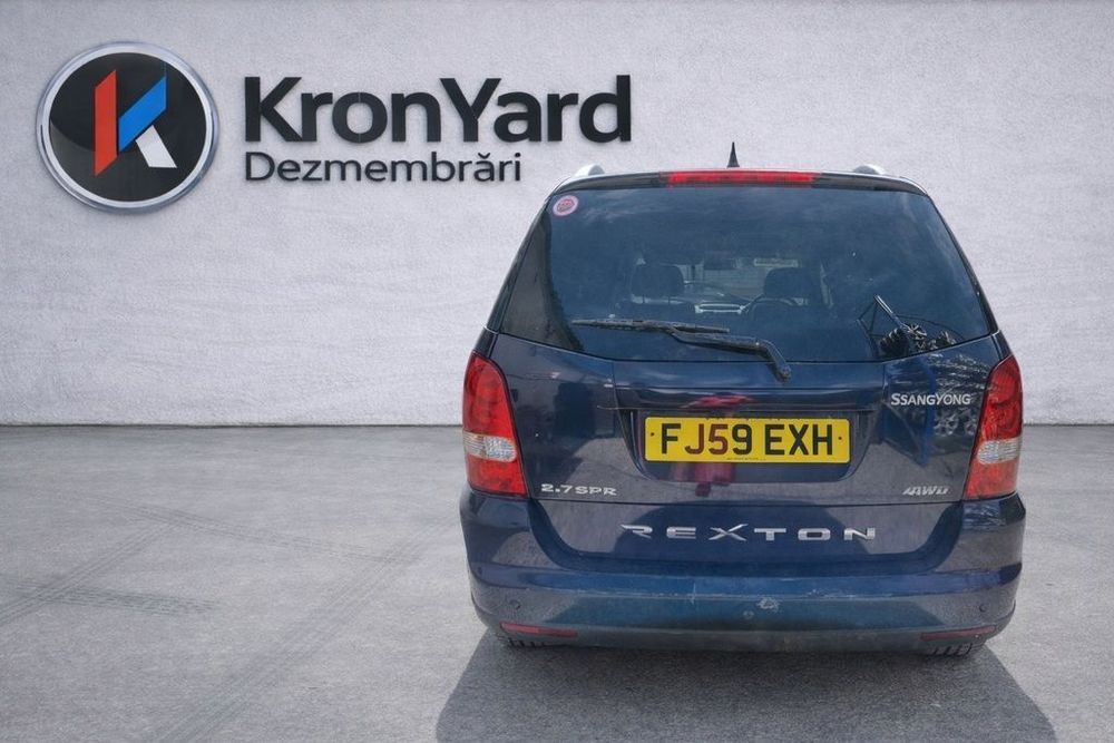 Dezmembrari dezmembrez  SsangYong Rexton Facelift 2006 2.7 D 2006 - 2012  D27DTP