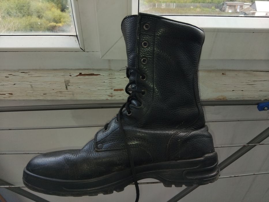 Продам берцы в хорошем состоянии