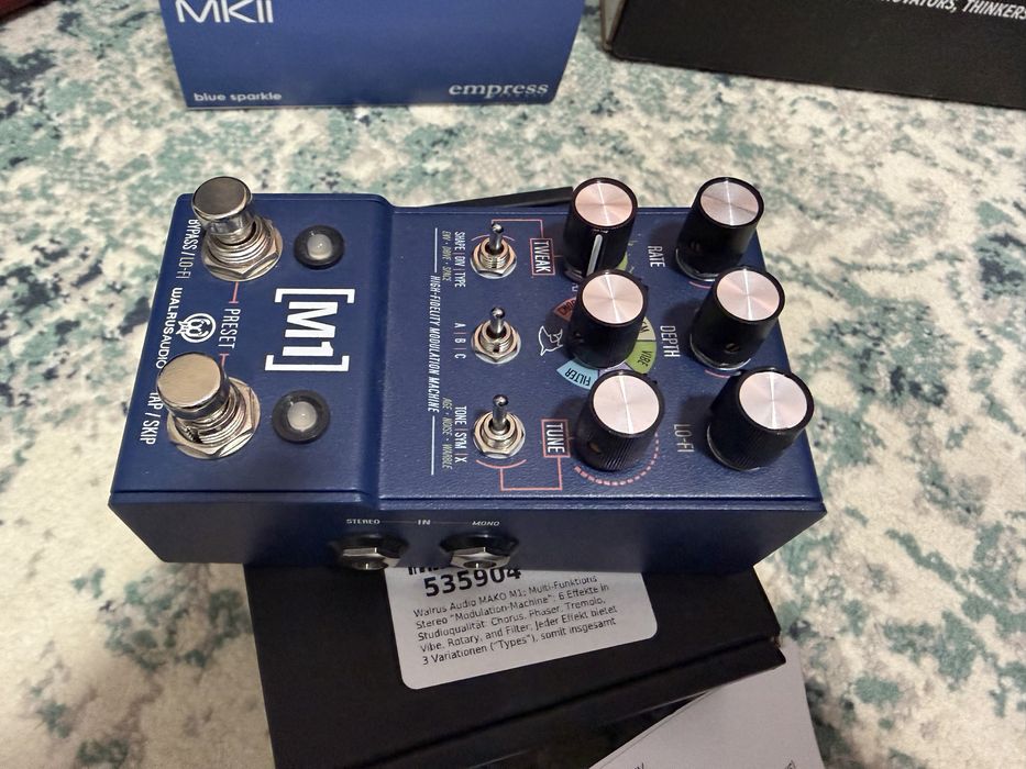 Walrus mako efecte modulatie