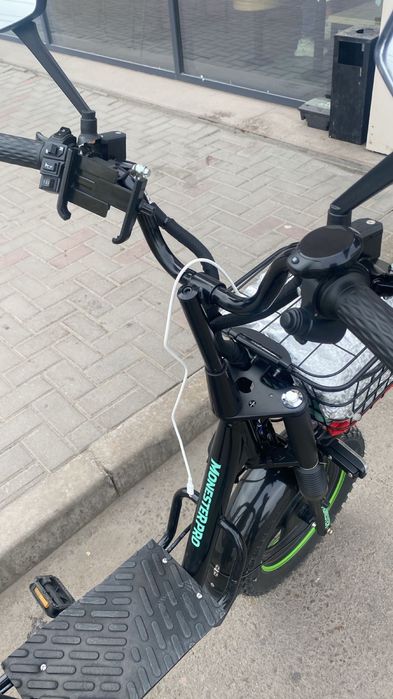 Электровелик Monster pro или Обмен