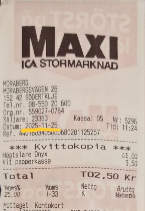 Bluetooth тонколона Harman Kardon Onyx Studio 9