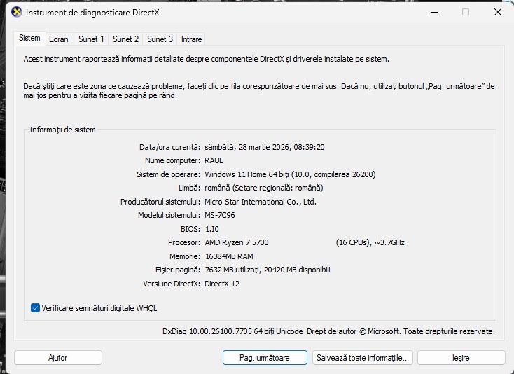 Vand ryzen 7 5700 box